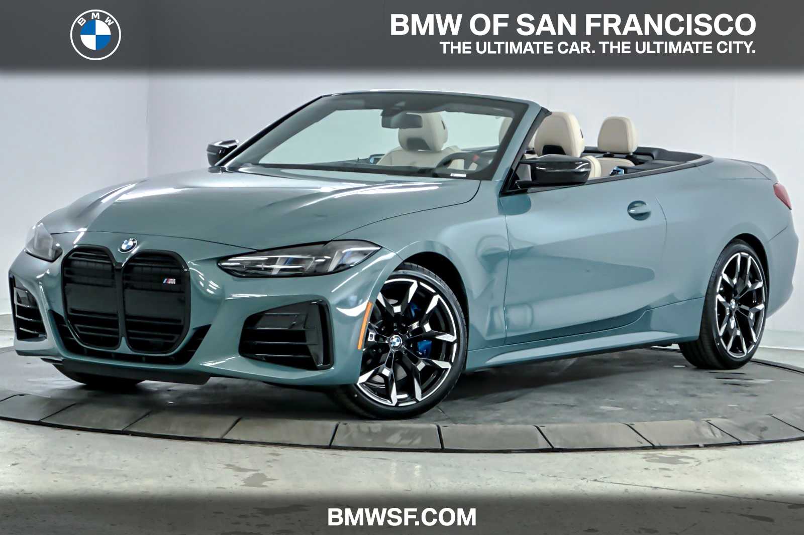 New 2025 BMW 4 Series M440i Convertible in San Francisco #SCU25528 ...