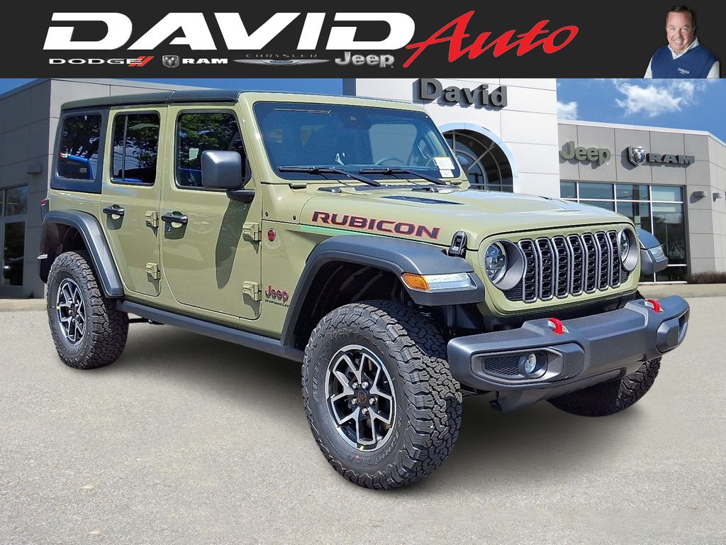 2025 Jeep Wrangler 4-Door Rubicon's photo