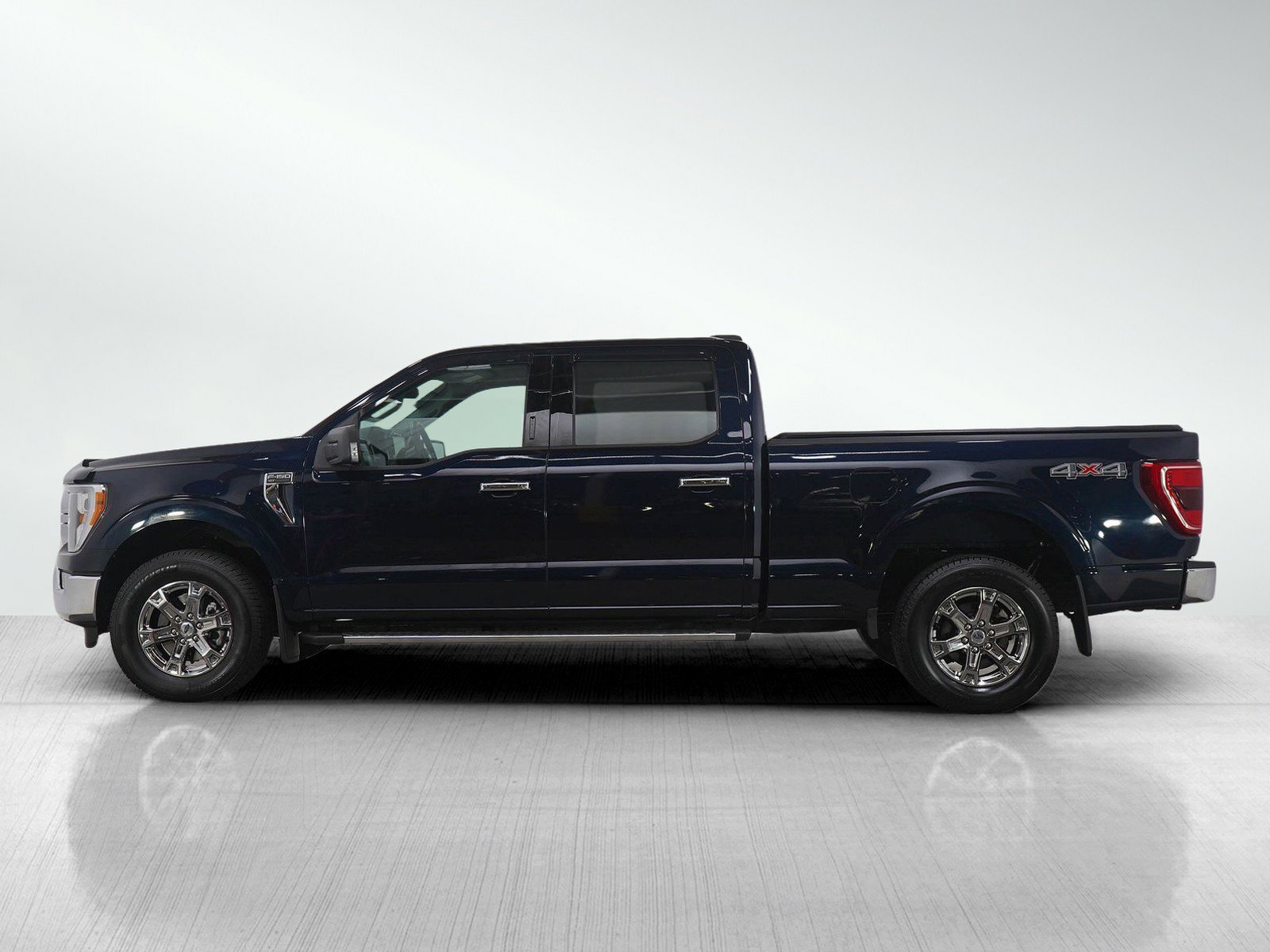 Used 2021 Ford F-150 XLT with VIN 1FTFW1E54MKD38336 for sale in Burnsville, Minnesota