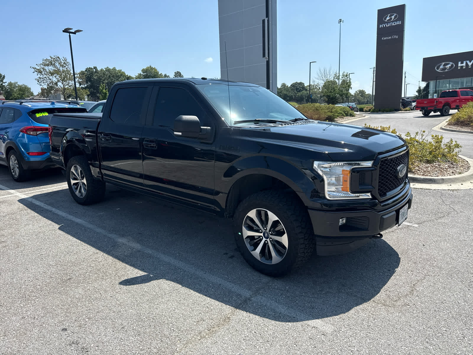Used 2019 Ford F-150 XL with VIN 1FTEW1EP6KKD26263 for sale in Kansas City