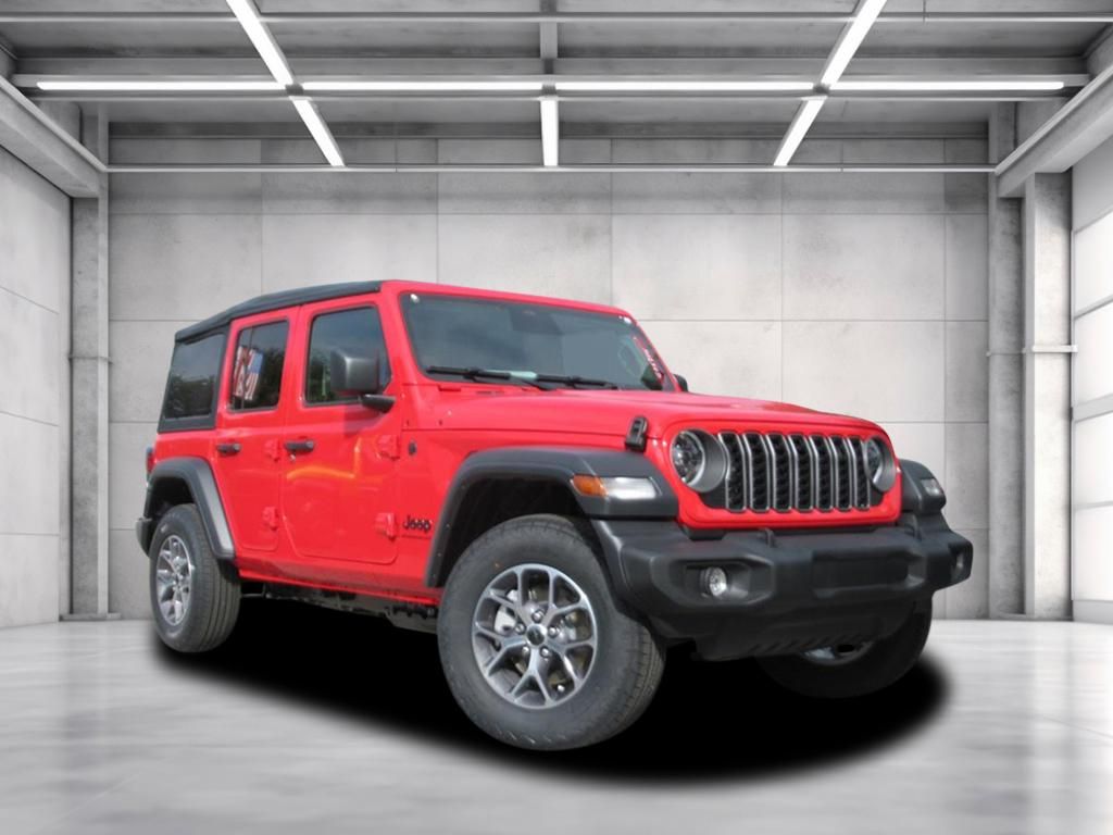 2026 Jeep Wrangler Sport S's photo