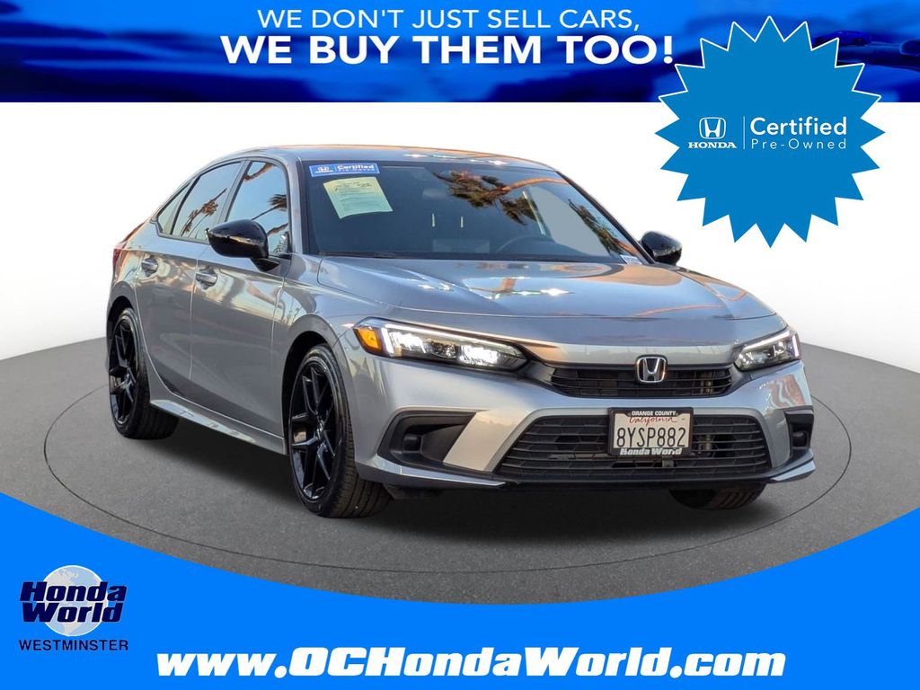 2022 Honda Civic Sport