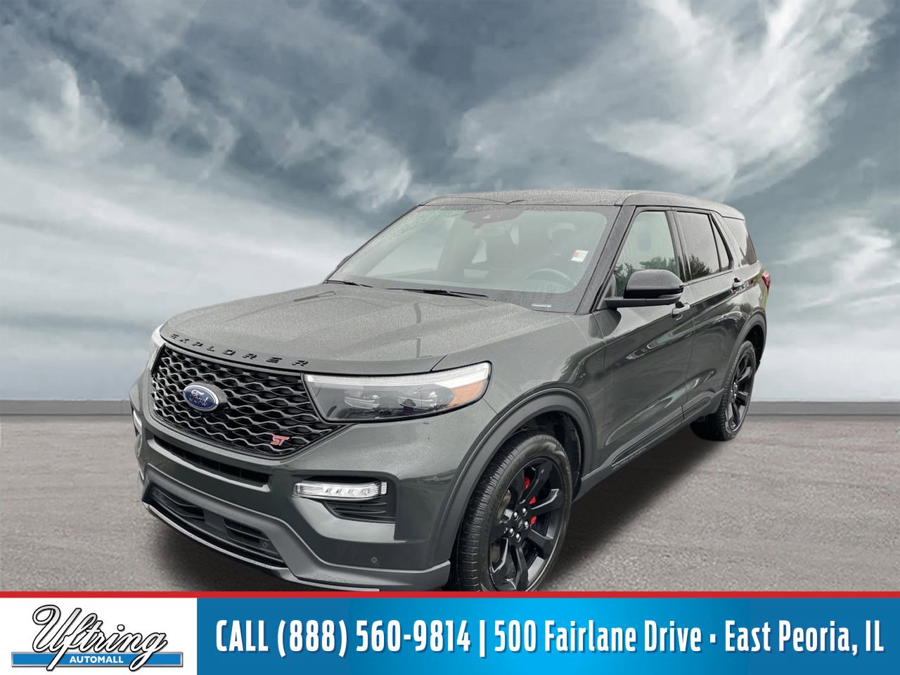 2022 Ford Explorer ST's photo