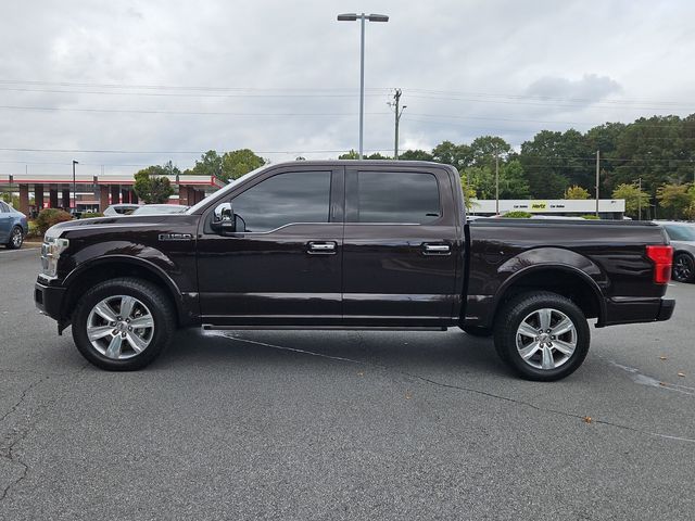 2019 Ford F-150 Platinum photo 18
