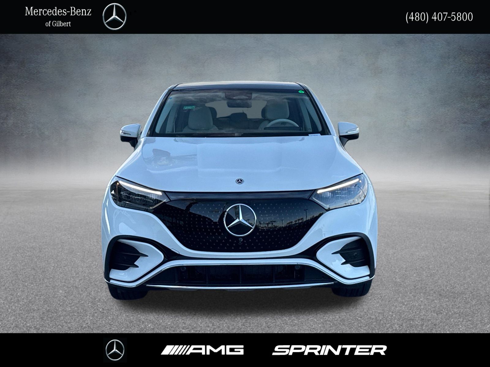 2026 Mercedes Benz EQE SUV 350 photo 2