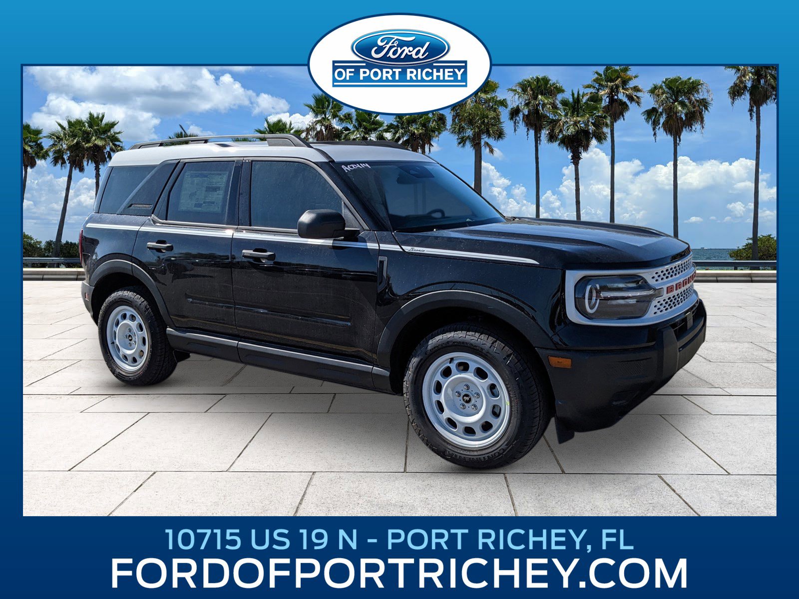 2025 Ford Bronco Sport