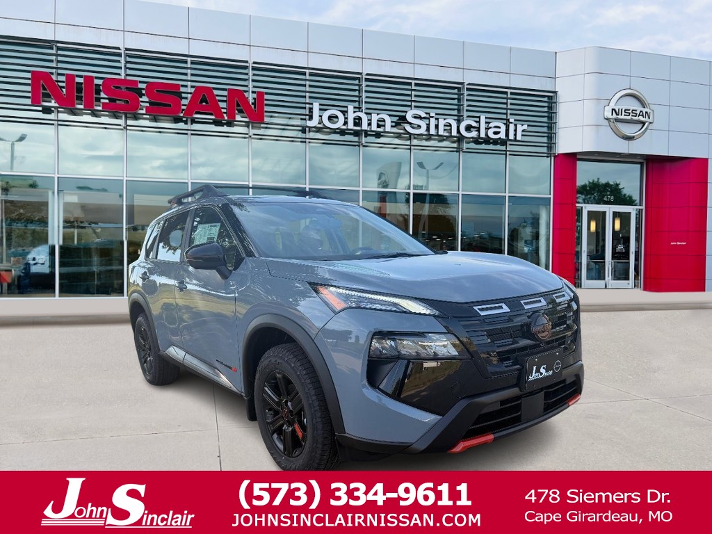 2026 Nissan Rogue Rock Creek's photo