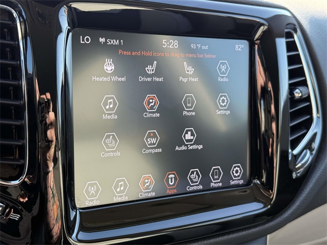 2021 Jeep Compass Limited photo 2