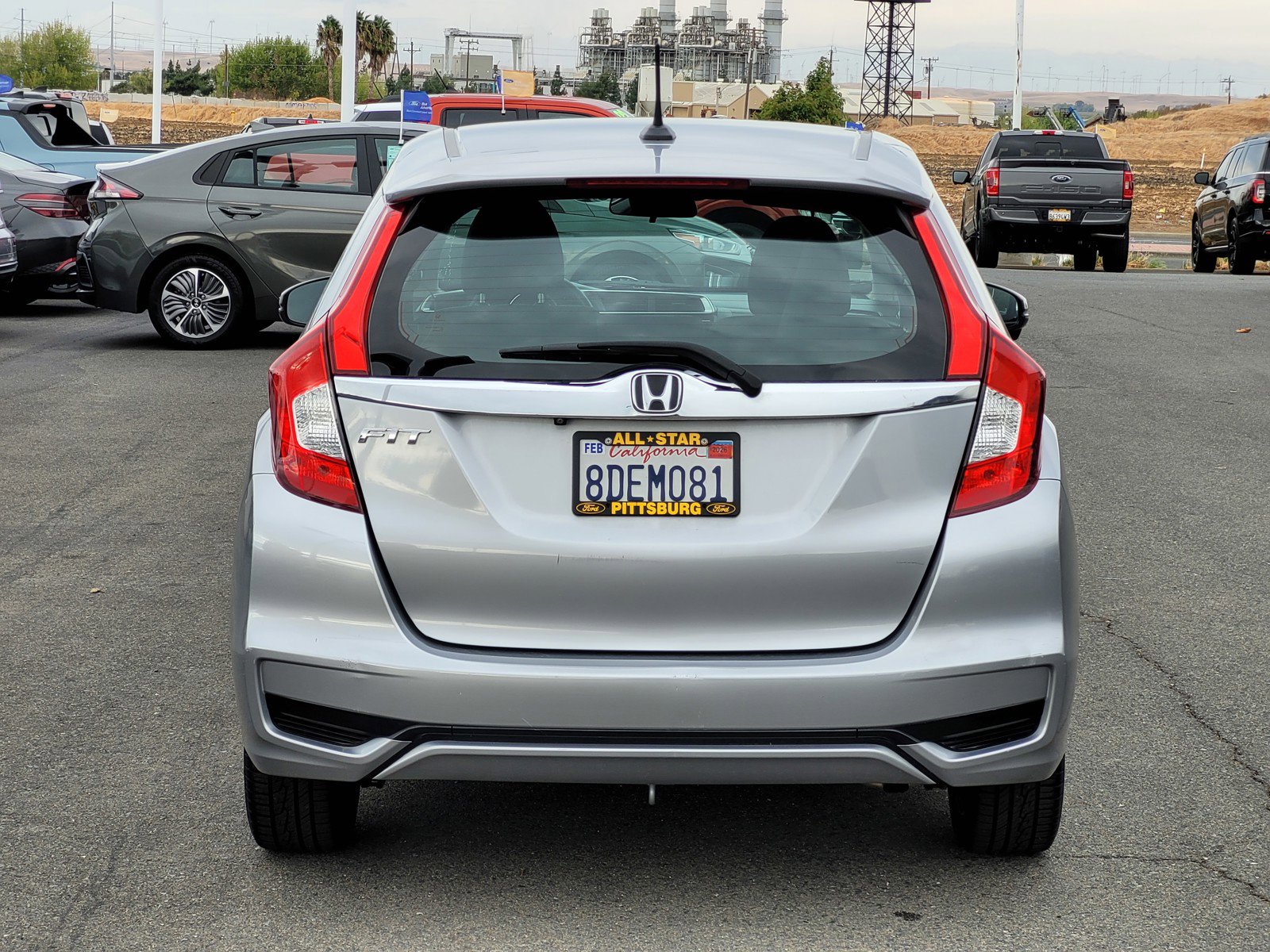 2018 Honda Fit EX photo 4
