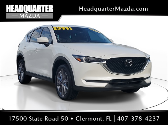 2020 Mazda CX-5 Grand Touring's photo