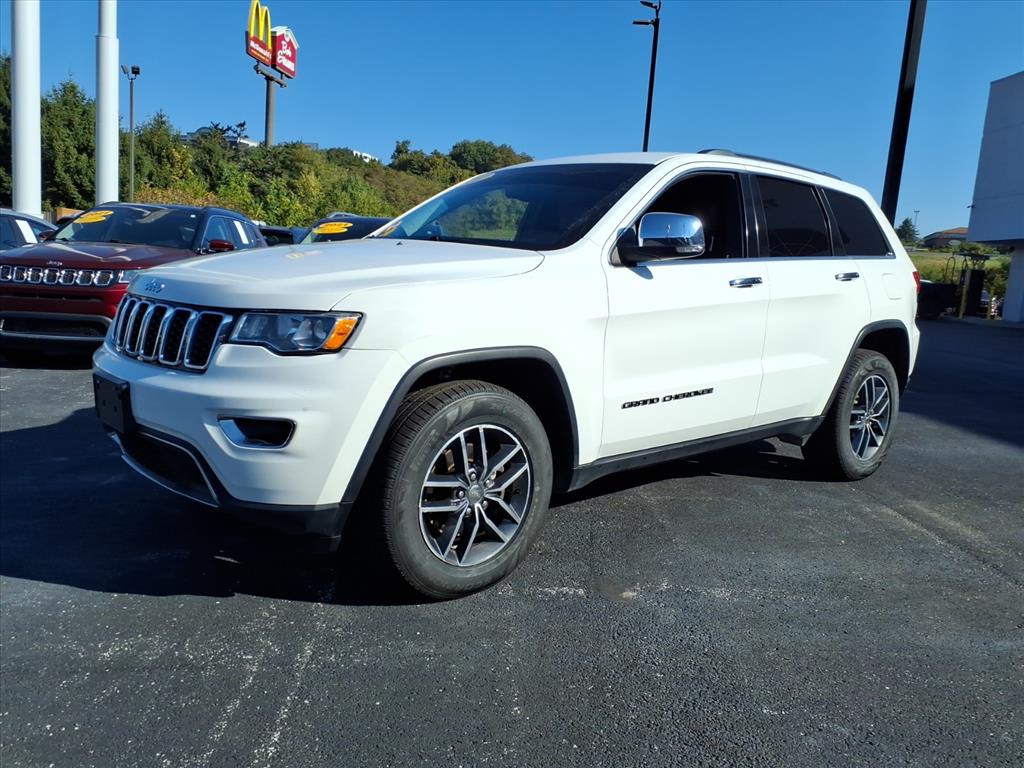 2017 Jeep Grand Cherokee Limited