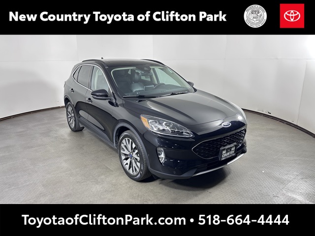 2020 Ford Escape Titanium