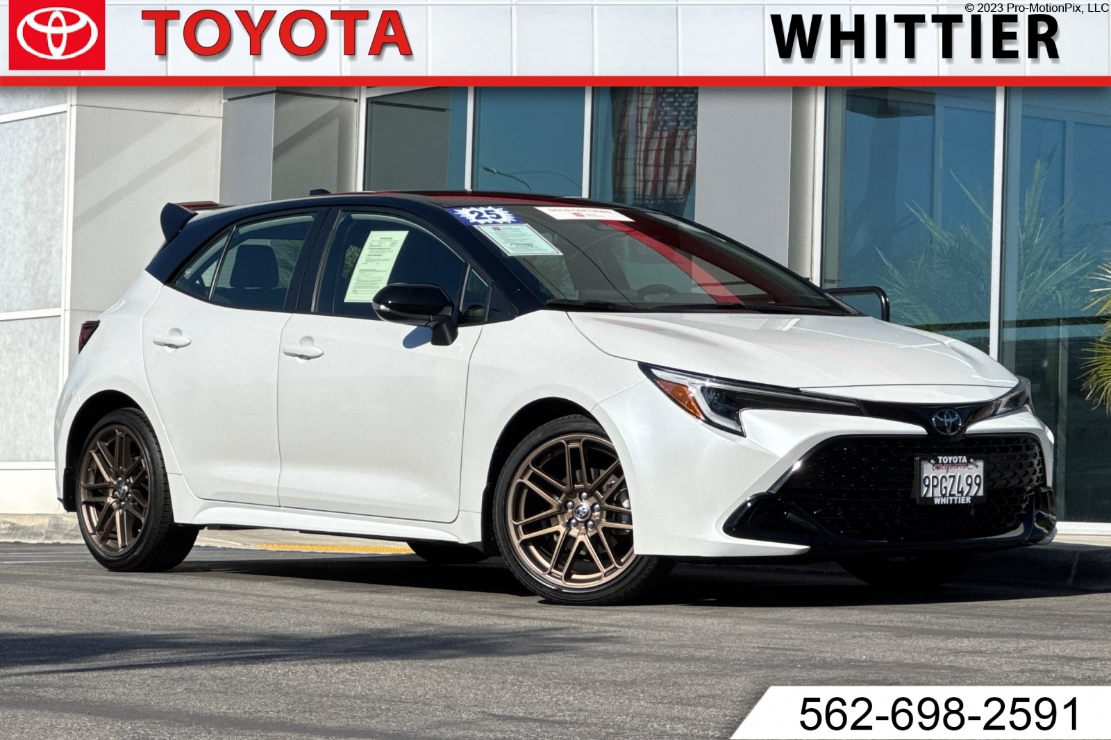 2025 Toyota Corolla Hatchback Nightshade's photo