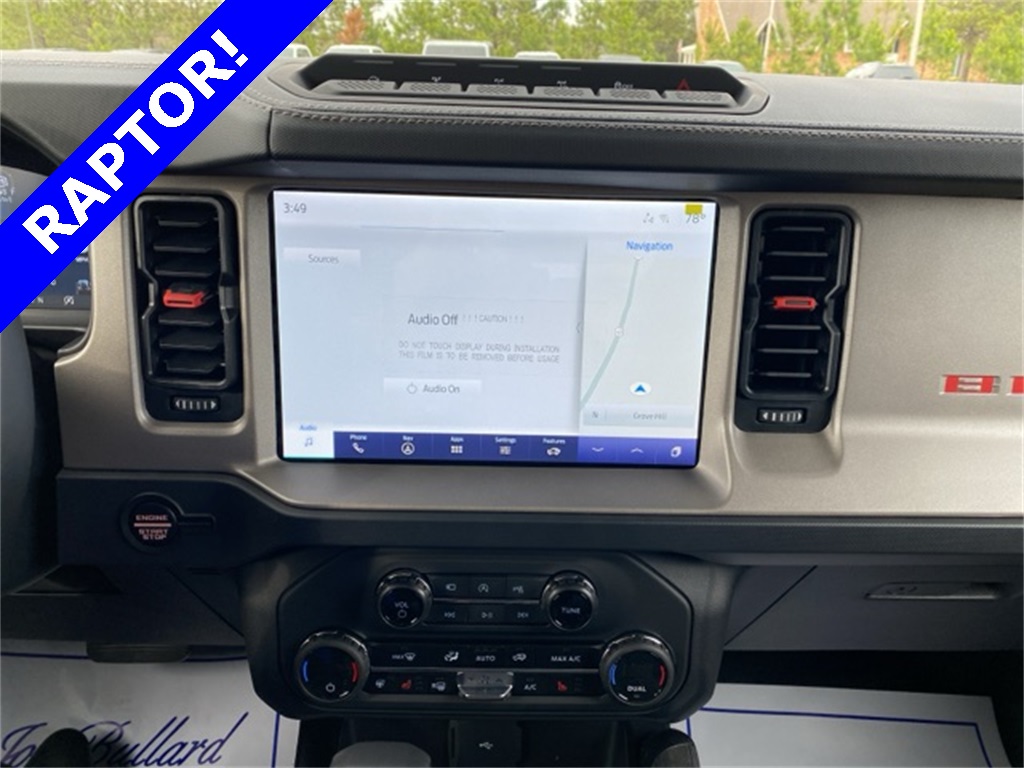 2024 Ford Bronco Raptor photo 3