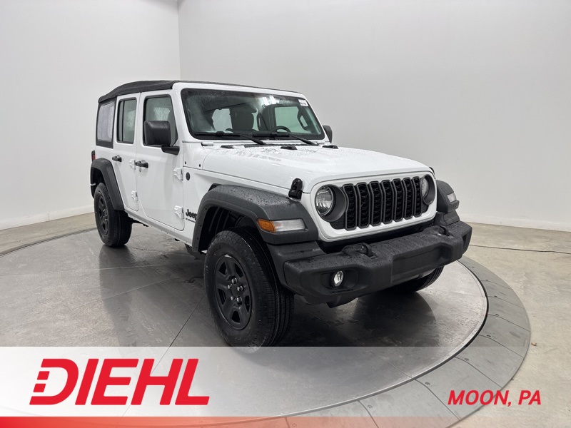 2026 Jeep Wrangler 4-Door Sport's photo