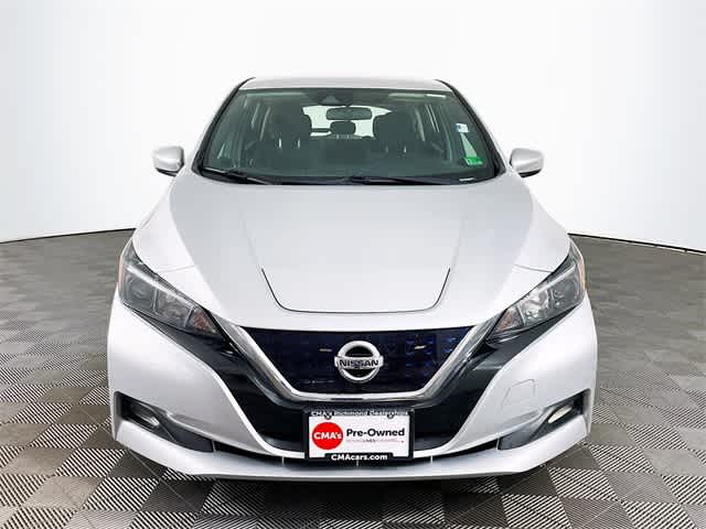 2021 Nissan Leaf SV photo 2