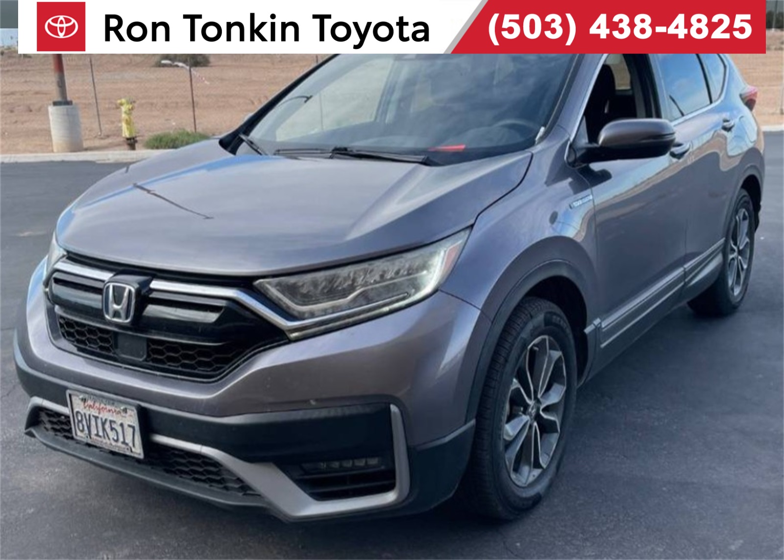 2020 Honda CR-V EX's photo