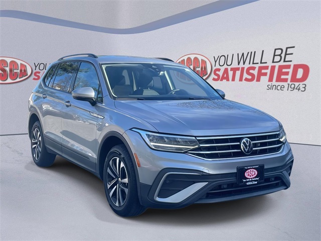 Used 2022 Volkswagen Tiguan S with VIN 3VV0B7AX2NM155556 for sale in Cranston, RI