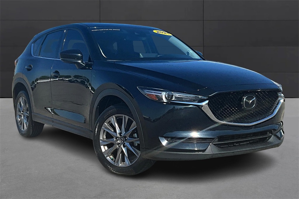 2021 Mazda CX-5 Grand Touring photo 10