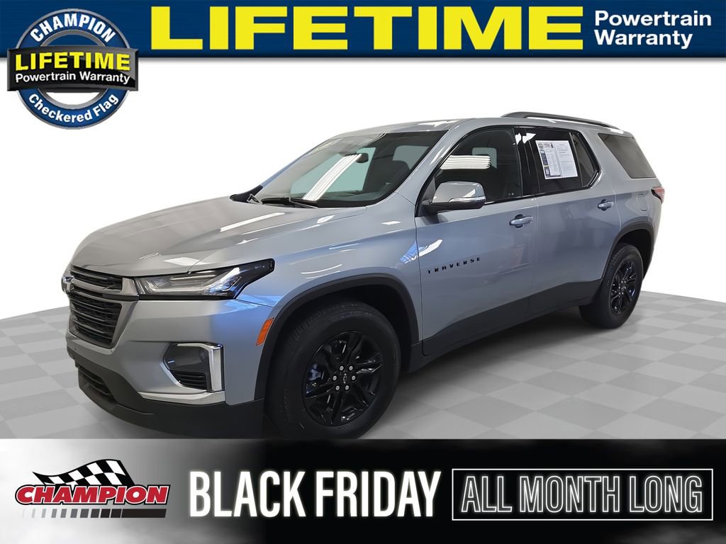 2024 Chevrolet Traverse Limited 1LT