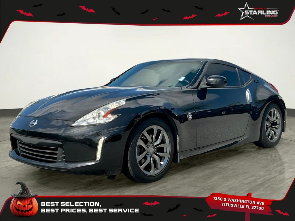 2014 Nissan 370Z Coupe Touring
