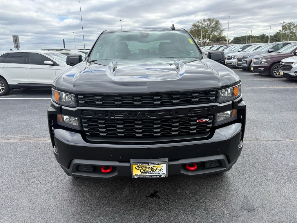 2022 Chevrolet Silverado 1500 Custom Trail Boss photo 8