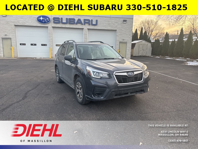 2020 Subaru Forester Premium's photo