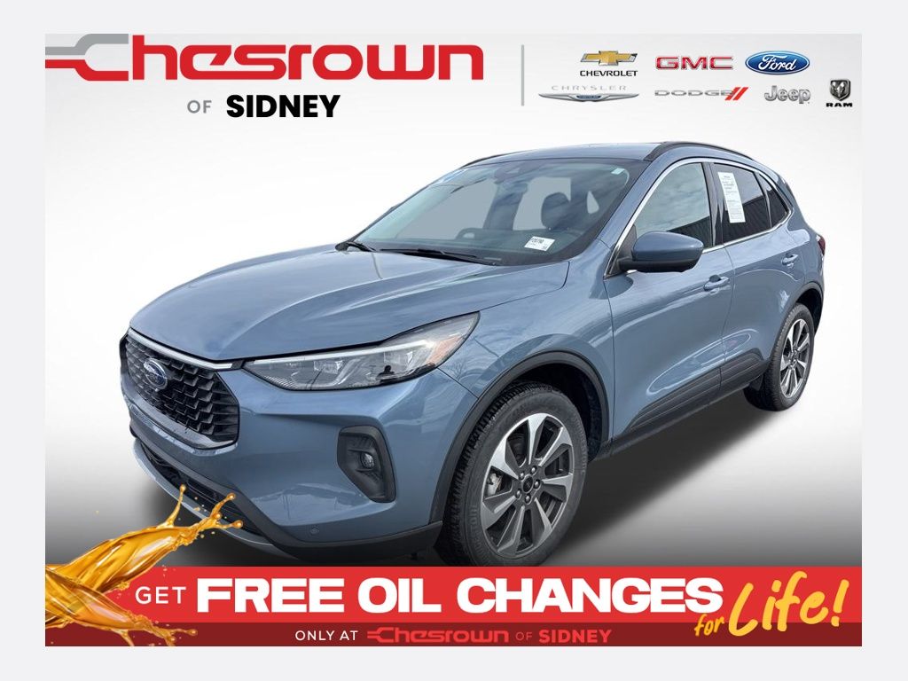 2024 Ford Escape Platinum