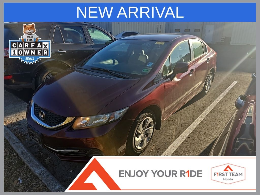 2013 Honda Civic LX's photo