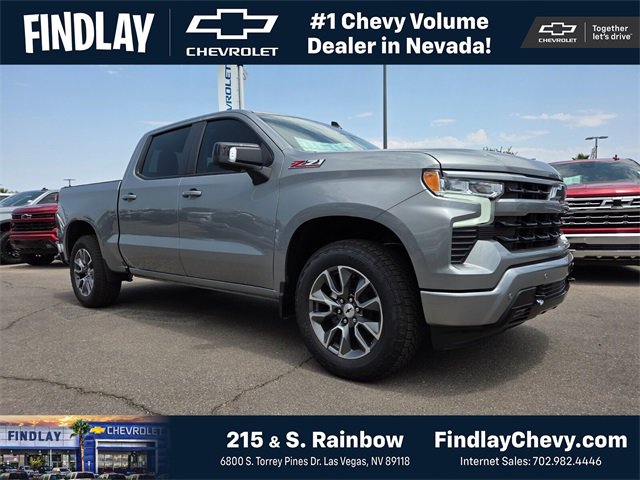 2025 Chevrolet Silverado 1500