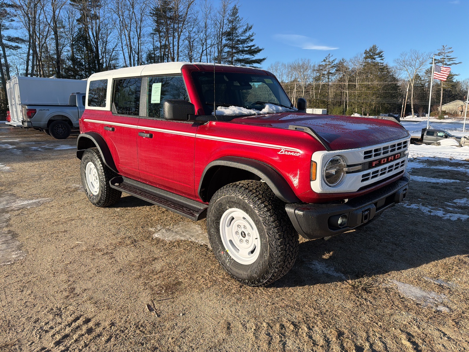 2025 Ford Bronco 4-Door Heritage Editon's photo