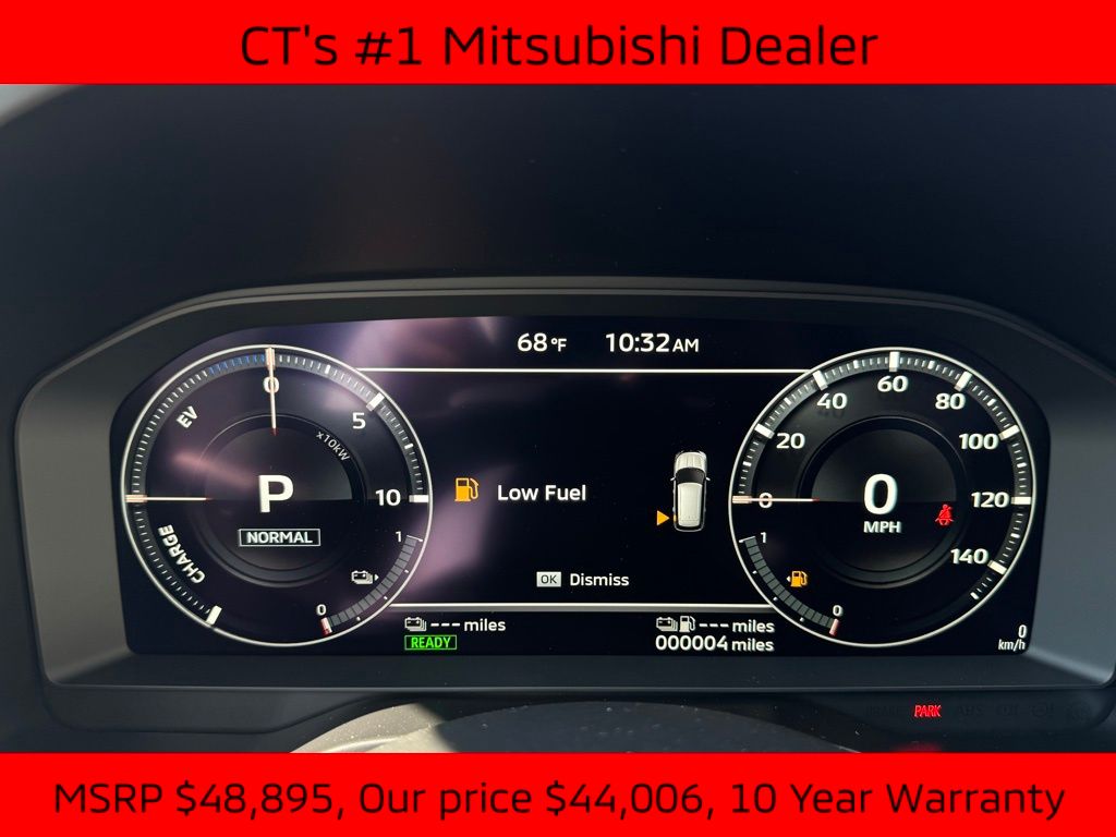 2025 Mitsubishi Outlander PHEV SEL photo 9