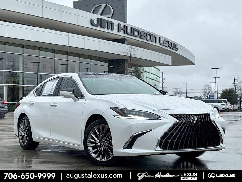 2025 Lexus ES 350 Ultra Luxury's photo
