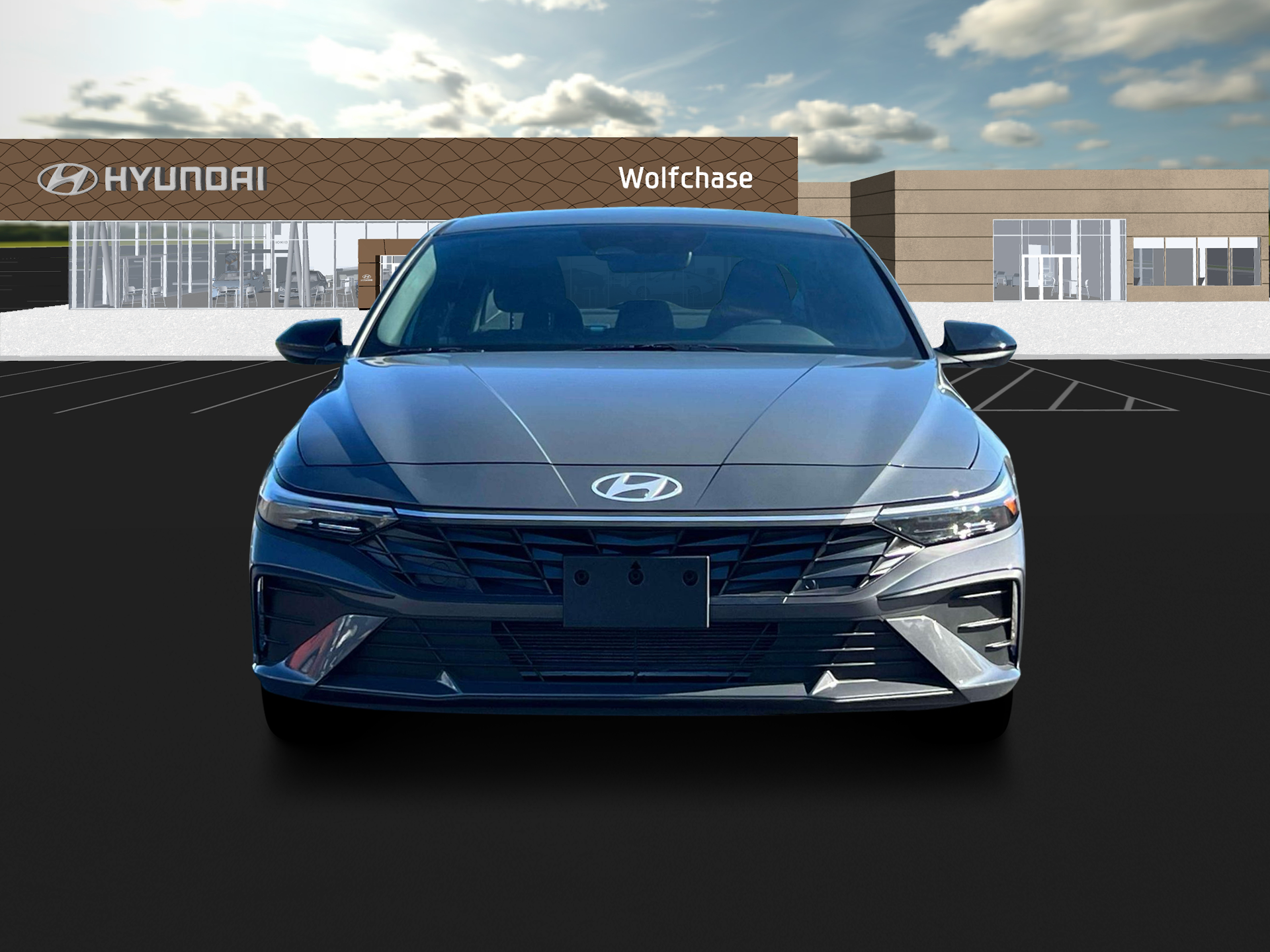 New 2025 Gray Hyundai SEL Sport image 12