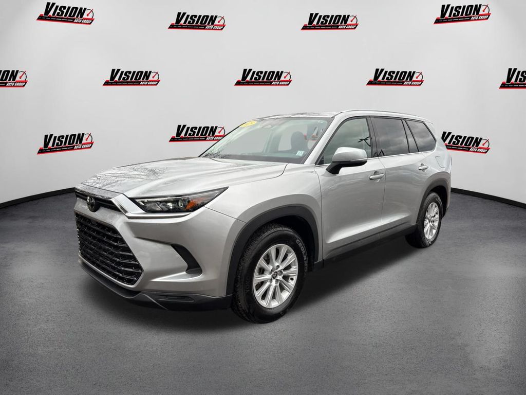 2025 Toyota Grand Highlander XLE's photo