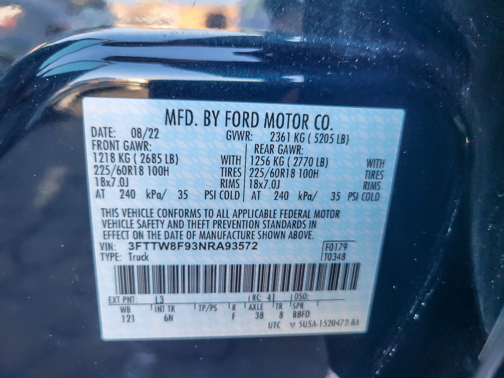 2022 FORD MAVERICK - Image 23