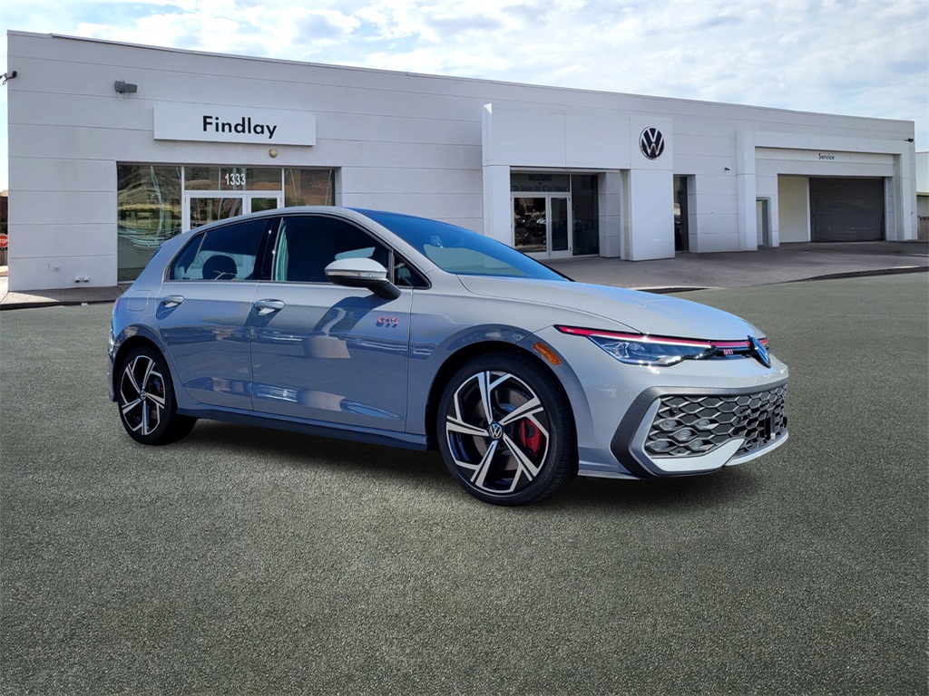2025 Volkswagen Golf GTI SE photo 2