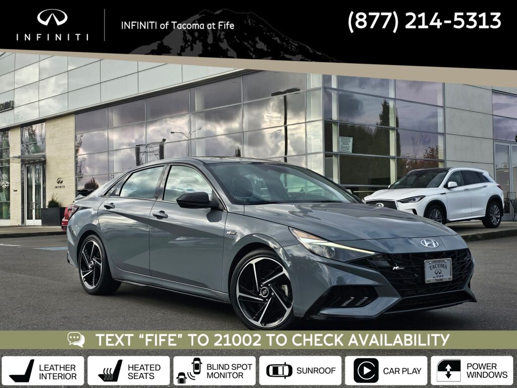 2022 Hyundai Elantra N Line