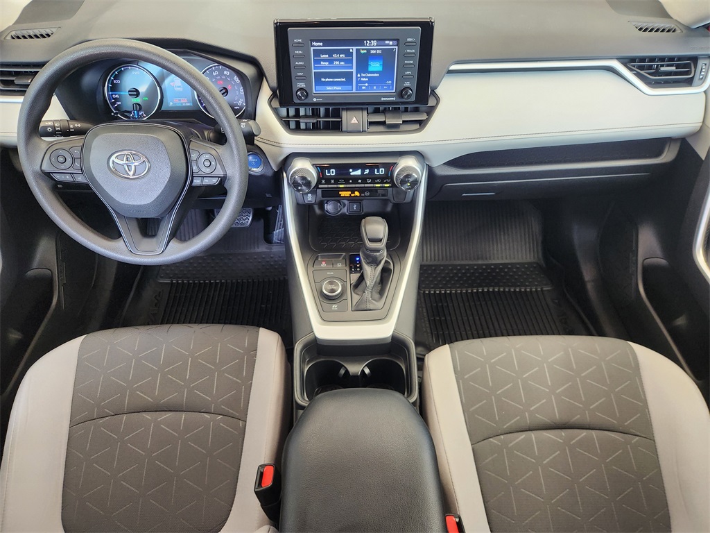 2021 Toyota RAV4 Hybrid XLE photo 19