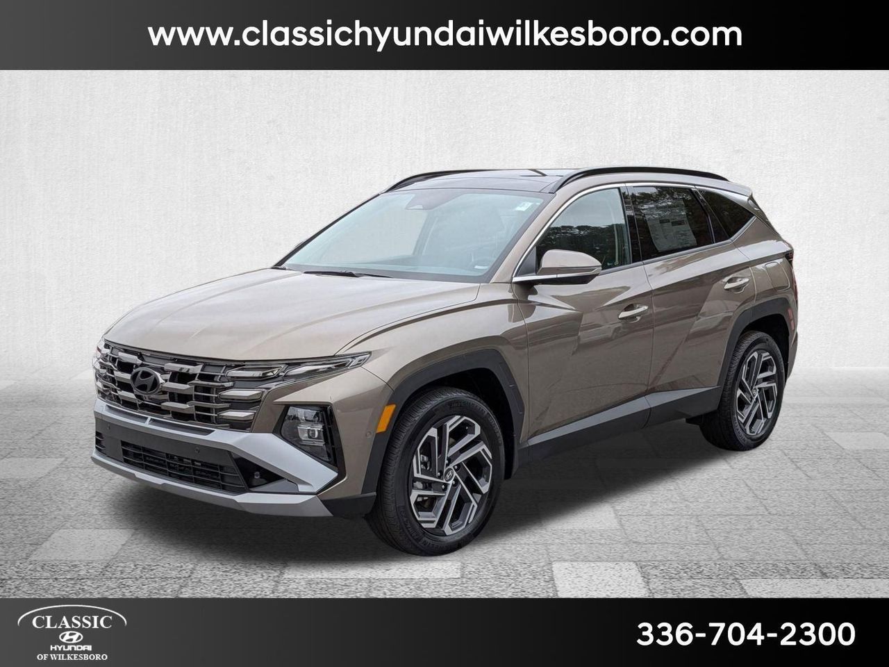 2026 Hyundai Tucson Limited's photo