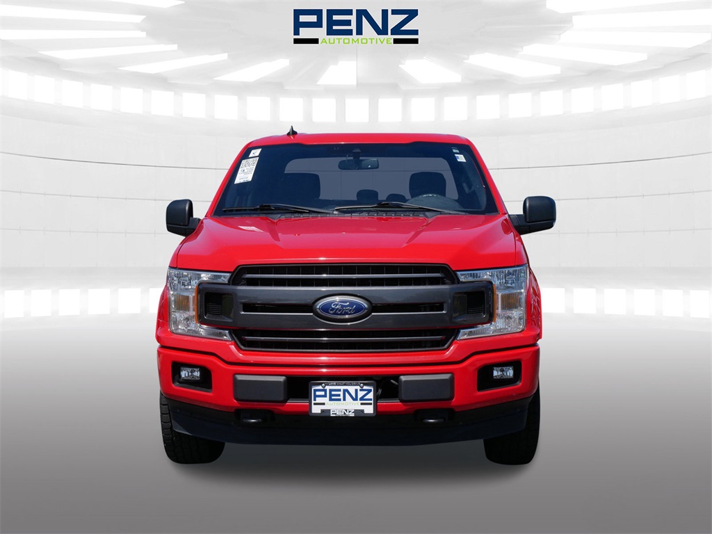 Used 2020 Ford F-150 XLT with VIN 1FTEW1E57LFB56620 for sale in Rochester, Minnesota