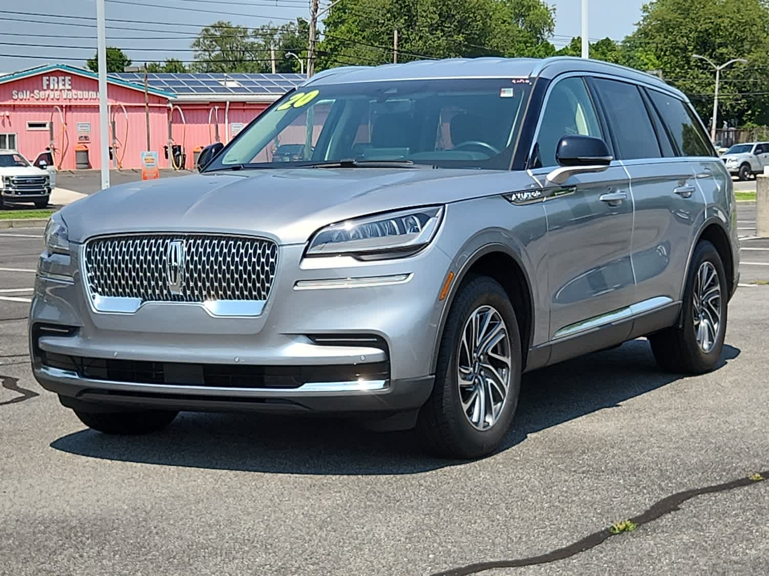 2020 Lincoln Aviator Base