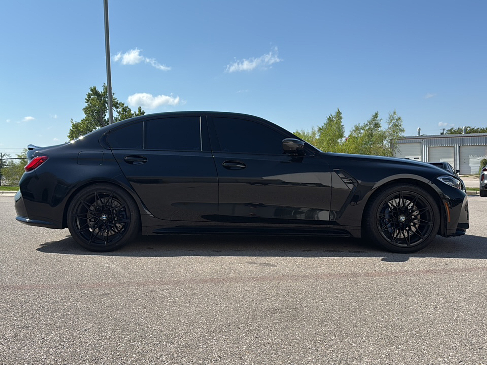 2022 Bmw M3 3 Sedan photo 3