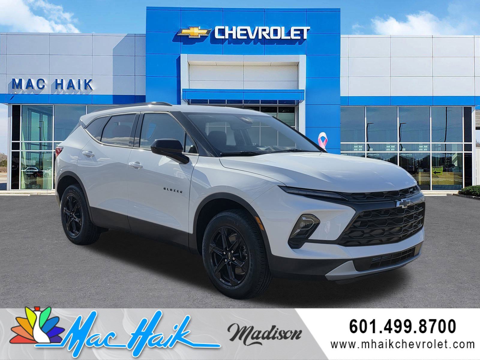 2026 Chevrolet Blazer 2LT's photo
