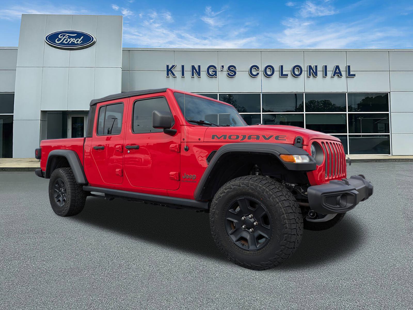 2021 Jeep Gladiator Mojave's photo