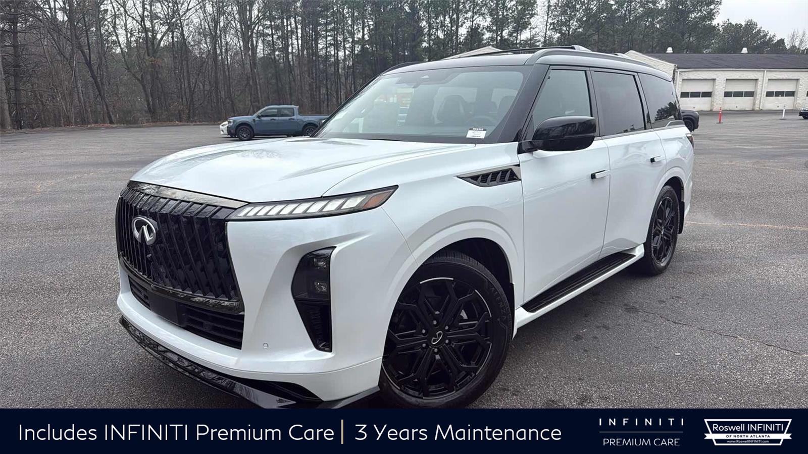 2026 INFINITI QX80 Sport's photo