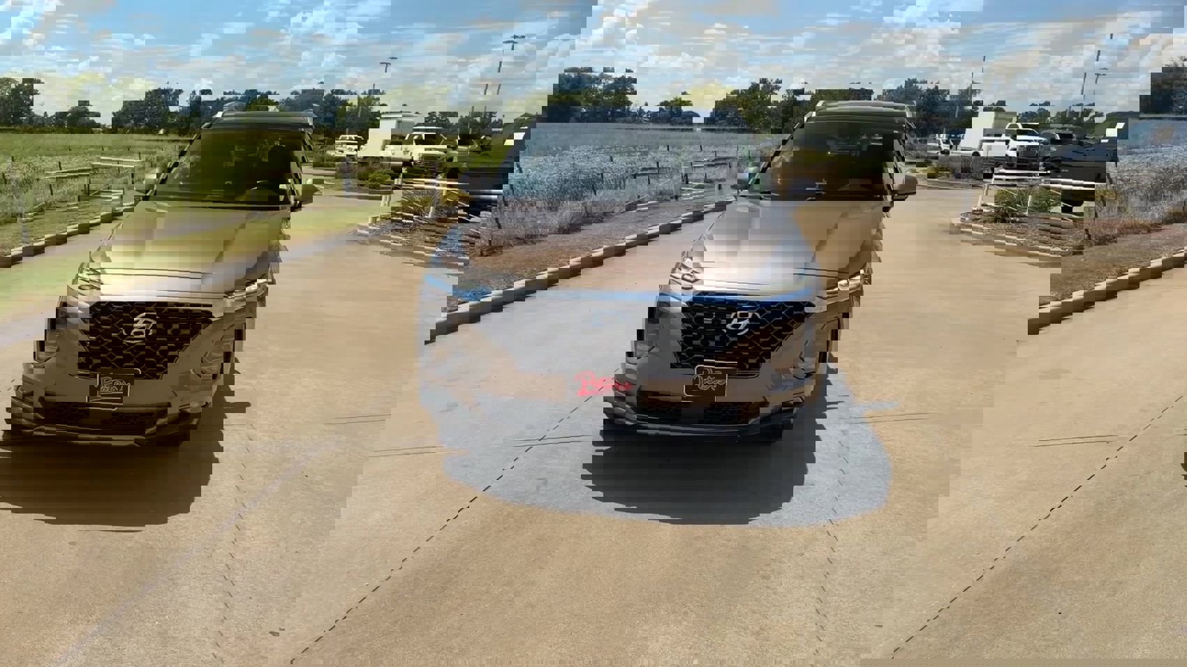 2020 Hyundai Santa Fe SEL photo 3