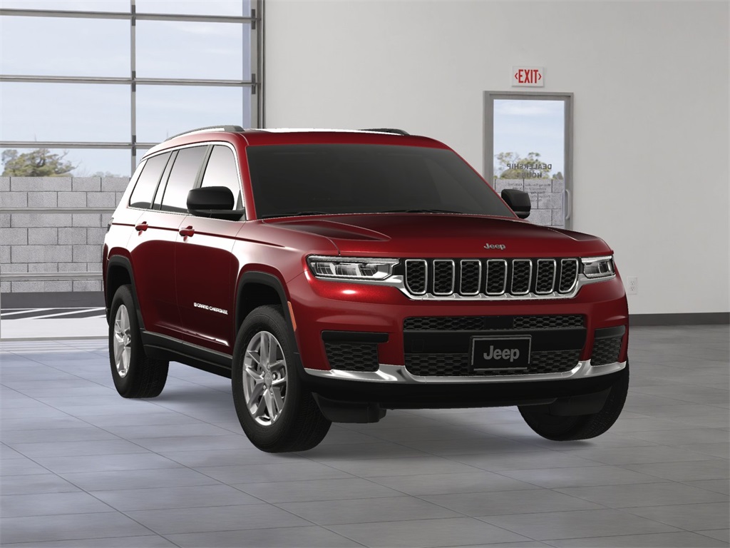 2025 Jeep Grand Cherokee Laredo X photo 8