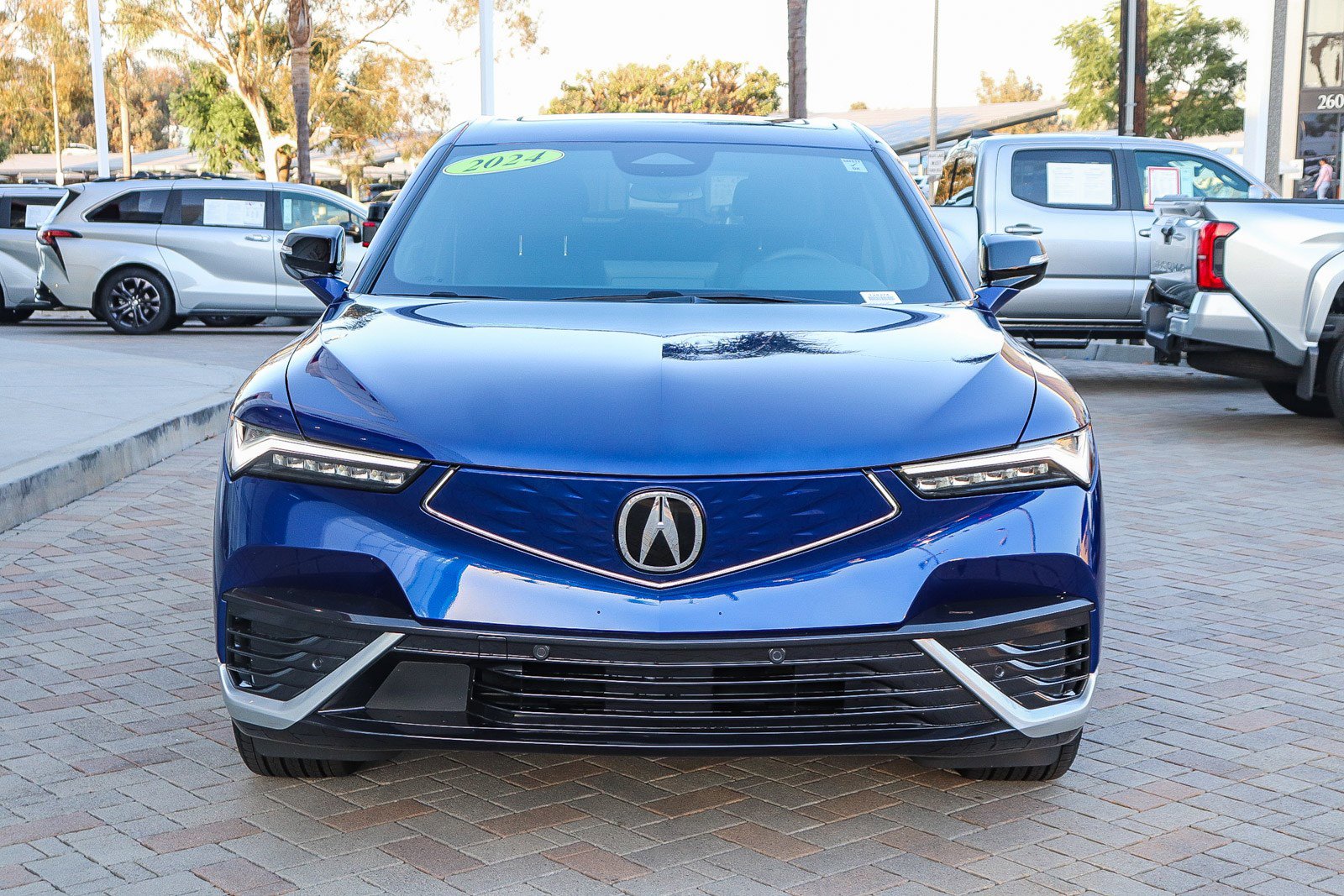 Used 2024 Acura ZDX A-SPEC with VIN 4W5KHMRK4RZ517925 for sale in Long Beach, CA
