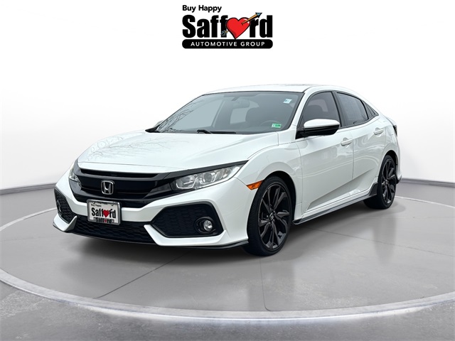 2018 Honda Civic Hatchback Sport's photo
